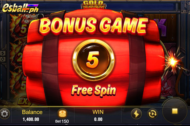 How to Get Gold Rush Slot Free Play? - 2