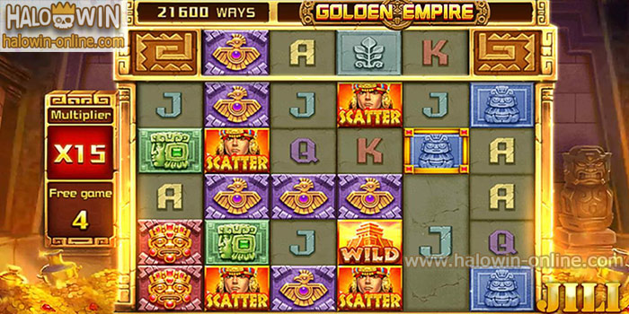 JILI  Maya Theme Golden Empire Slot Machine Game