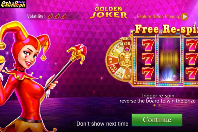 JILI Golden Joker Slot Game 1