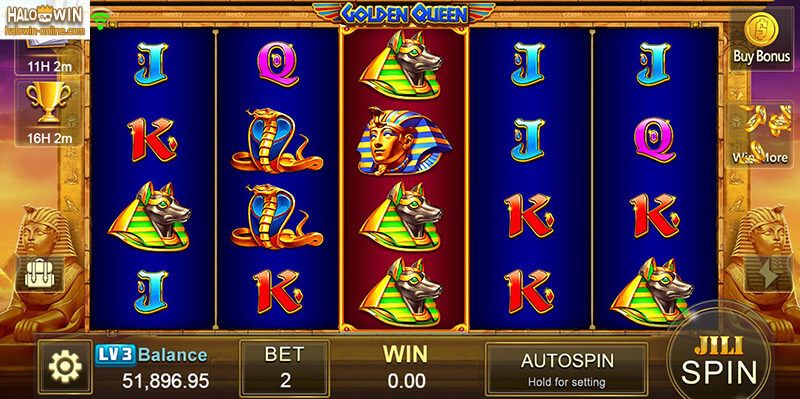 Golden Queen Slot Machine, JILI Golden Queen Slot Games