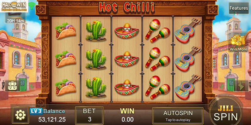 Hot Chilli Slot Machine, Hot Chilli JILI Slot Jackpot