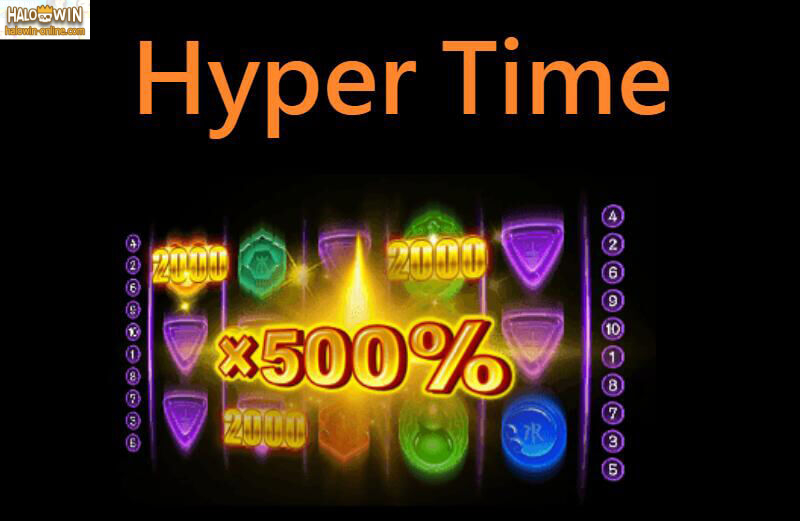 Hyper Burst Slot Machine,Hyper Burst Game