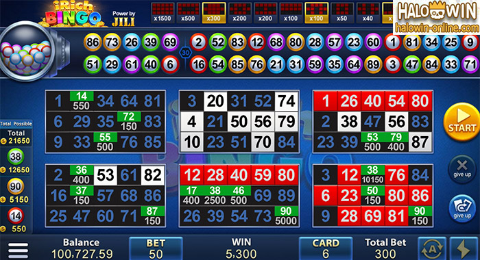 Jili iRich Bingo Slot Game, play online bingo slot