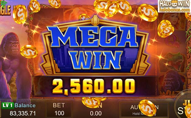 Jungle King Slot Machine Mega 2560