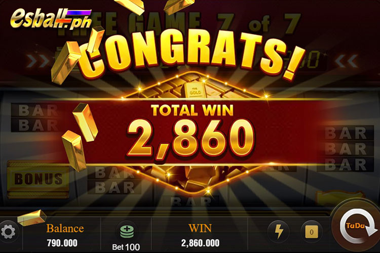 How to Get Lucky GoldBricks Slot Games? - WIN 2,860