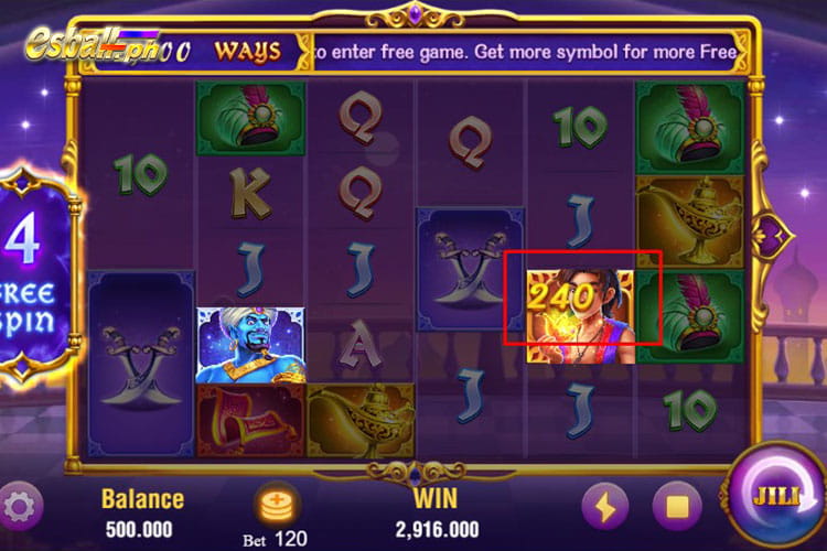 Magic Lamp Slot Machine,JILI Slot Game Bet