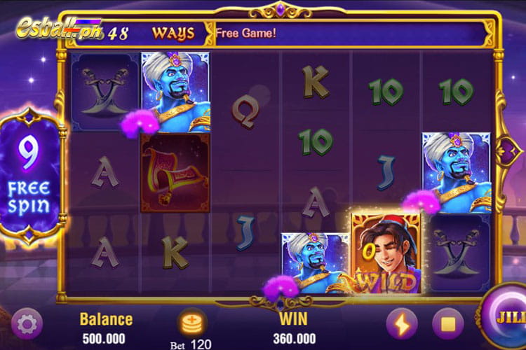 Magic Lamp Slot Machine,JILI Slot Game Bet