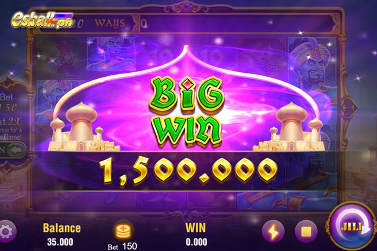 Magic Lamp Slot Machine,JILI Slot Game Bet