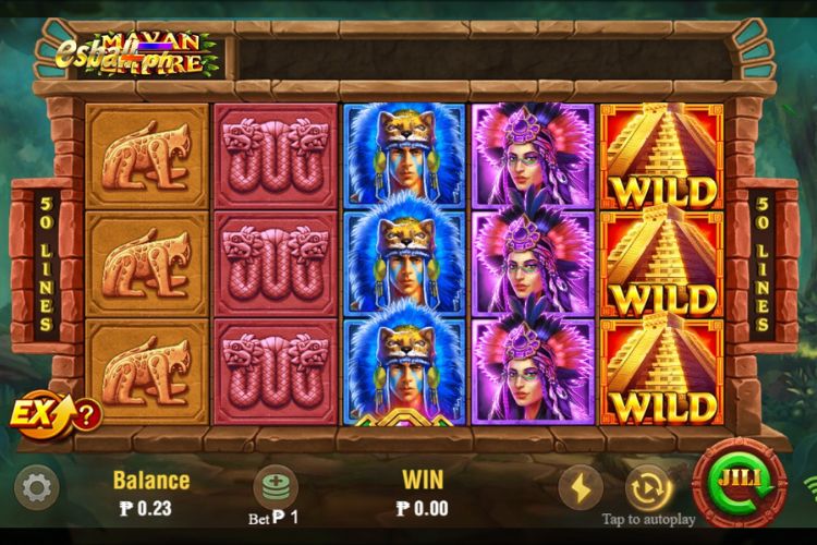 Hot JILI Slot Mayan Empire Slot, Free Play & Win Jackpots