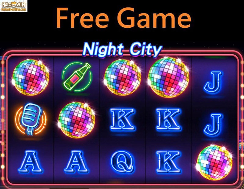 Night City Slot Machine, Night City JILI Slot Game