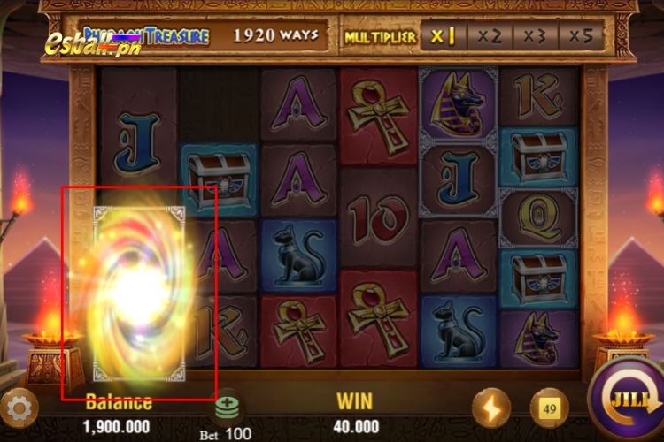 Pharaoh Treasure Slot Machine, JILI Pharaoh Treasure Slot Games