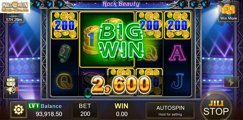 Rocky Beauty Slot Machine, JILI Rocky Beauty Slots