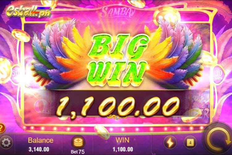 How to Win Samba Slot Max Win - BIG WIN 1,100