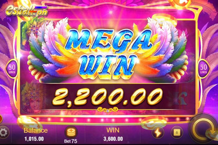 How to Win Samba Slot Max Win - MEGA WIN 2,200