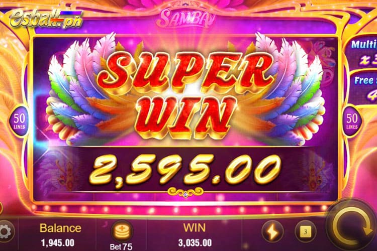 How to Win Samba Slot Max Win - SUPER WIN 2,595