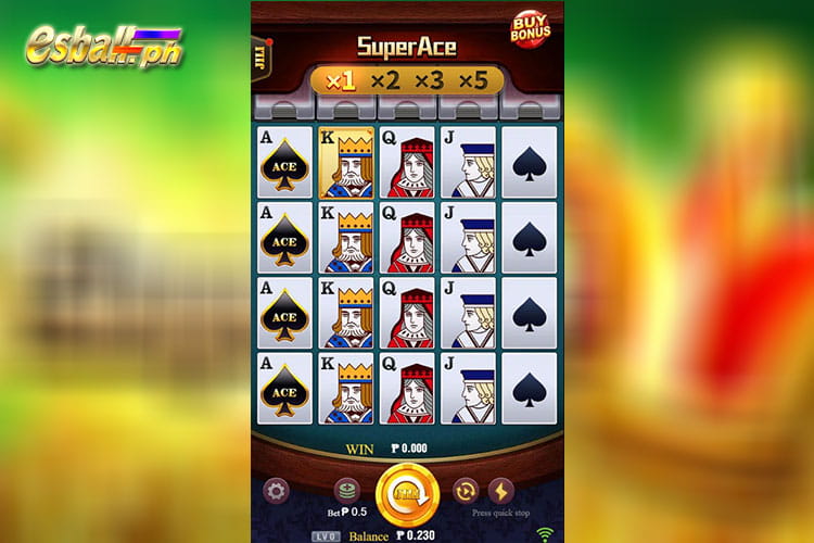 How to Play Super Ace Slot Game