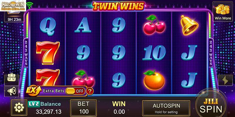 Twin Wins Slot Machine,JILI Twin Wins Slots