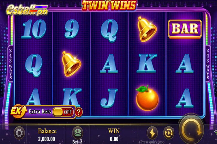 Twin Wins Slot Machine,JILI Twin Wins Slots