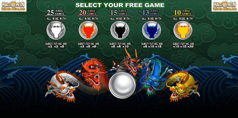 Jili War of Dragons Slot Machine