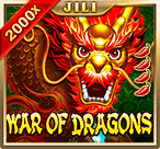 JILI War of Dragons Slot Machine Game