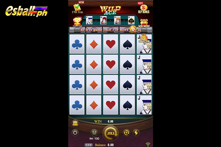 Wild Ace Slot, Wild Ace JILI Slot, JILI Wild Ace Game