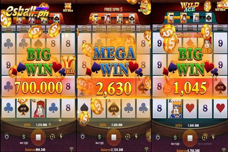 JILI Wild Ace Slot Big Win