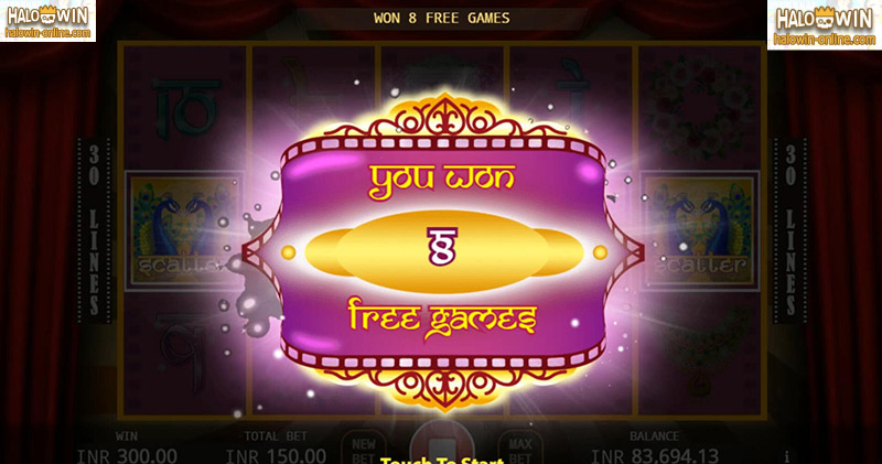 Bollywood Romance Slot Machine, India Slots Games Online