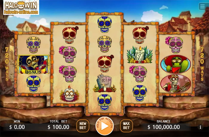 KA Dia De Muertos Slots Game