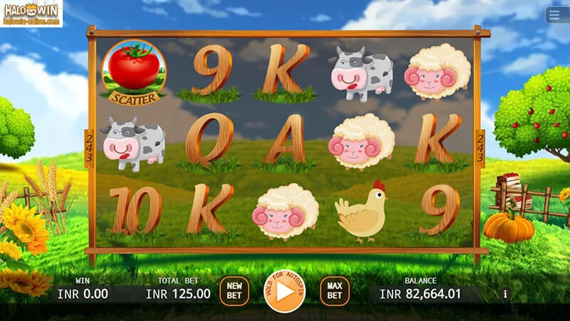 Farm Mania Slot Machine