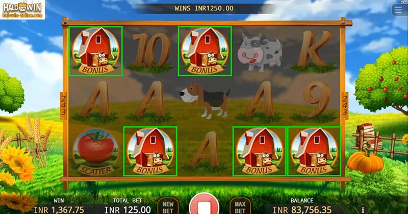 Farm Mania Slot Machine, Farm Mania Online Slot Games