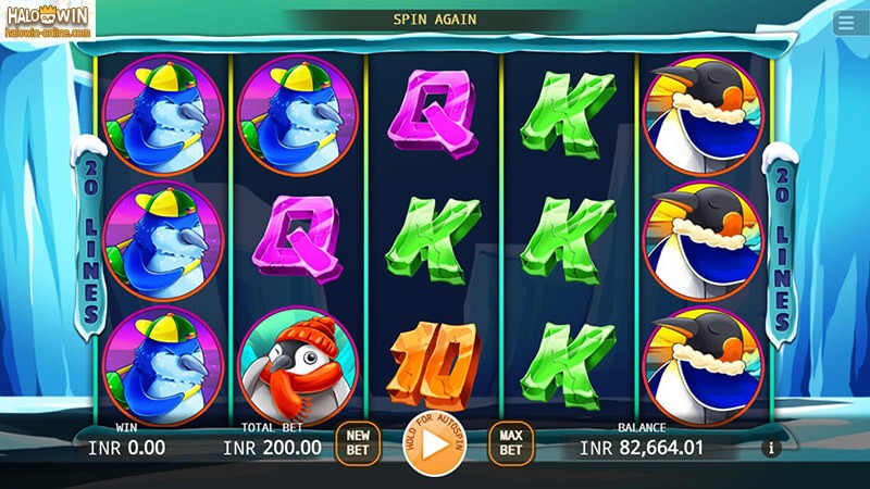 Lucky Penguins Slot Machine, Lucky Penguins Slot Games