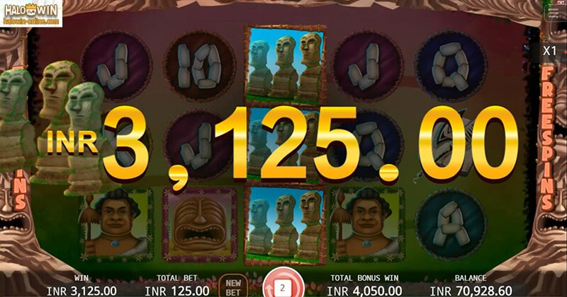 Polynesian Slot Machine, Online Polynesian Slot Games