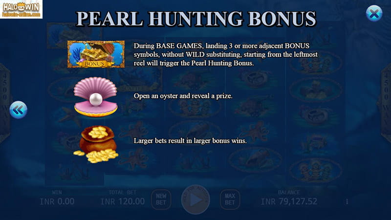 Poseidon's Treasure Slot Machine, Mythology Themed Slots