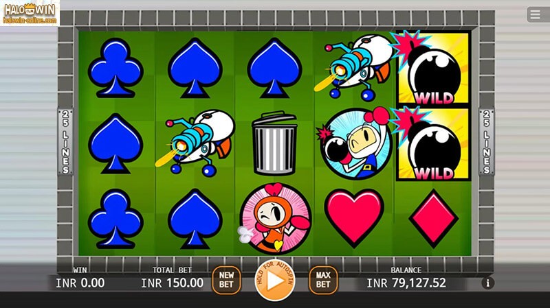X-Bomber Slot Machine, X-Bomber Slot Games Online