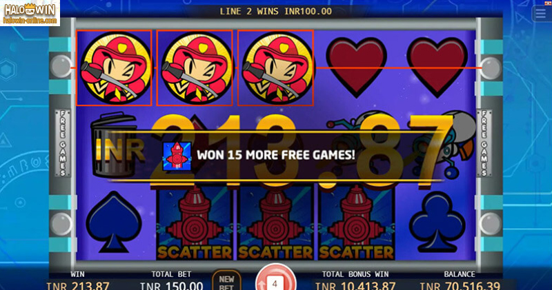 X-Bomber Slot Machine, X-Bomber Slot Games Online