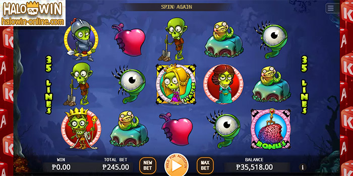 KA Zombie Land Slot Game