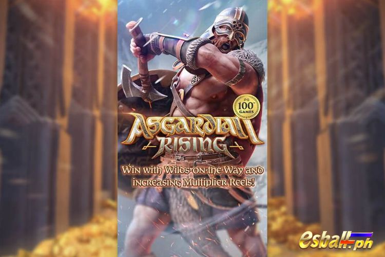 Asgardian Rising PG Soft slot game Demo Win 25000x