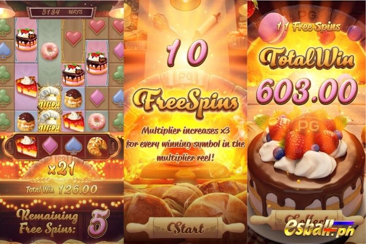 How to Get PG Bakery Bonanza Slot Free Spins?