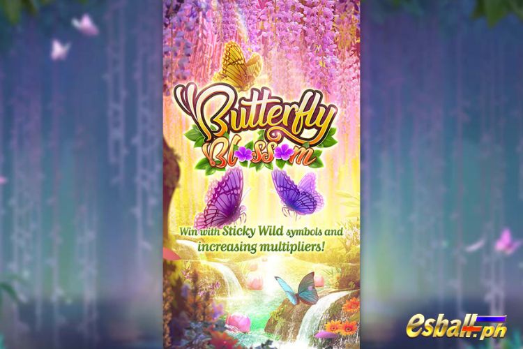 Butterfly Blossom Slot PG Soft Demo & Background