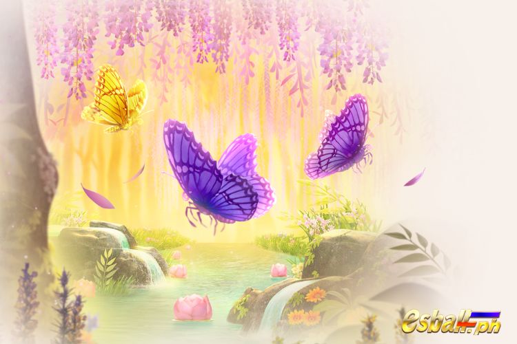 Butterfly Blossom Slot PG Soft Demo & Background