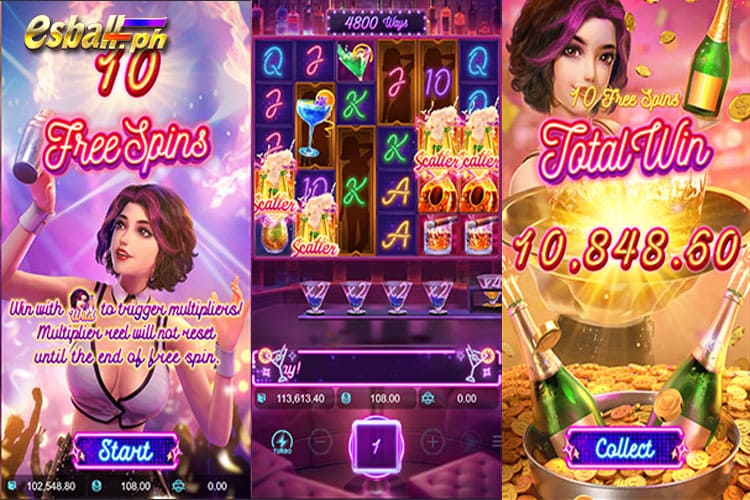 How to Get Cocktail Nights Free Spins