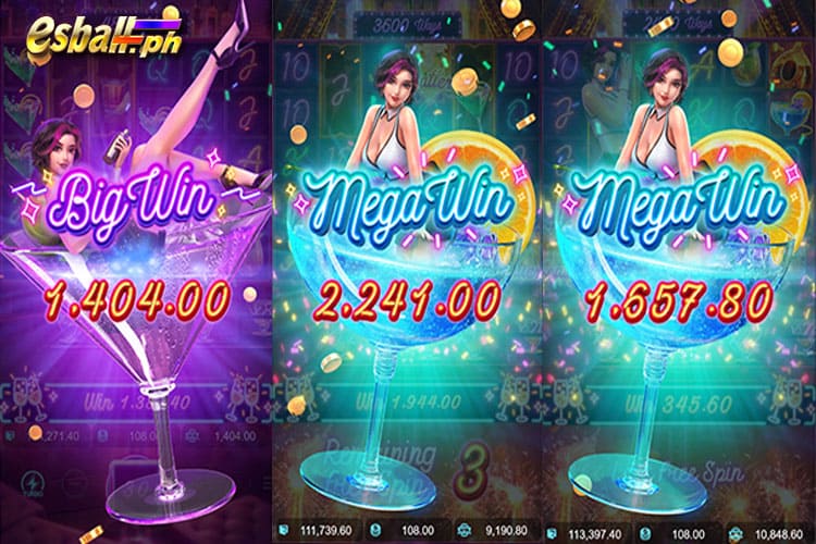 How to Win Cocktail Nights PG Soft - MEGA WIN