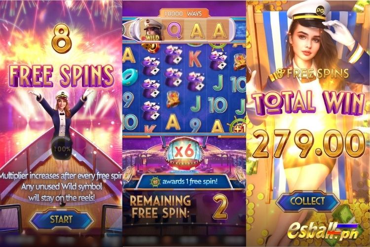 How to Get Cruise Royale Casino Free Spins?