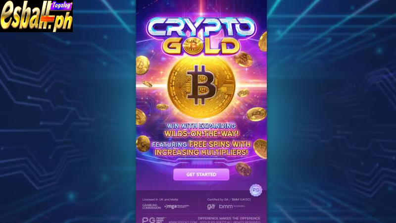 PG Crypto Gold Slot Machine, Play Demo Slot For Free! 