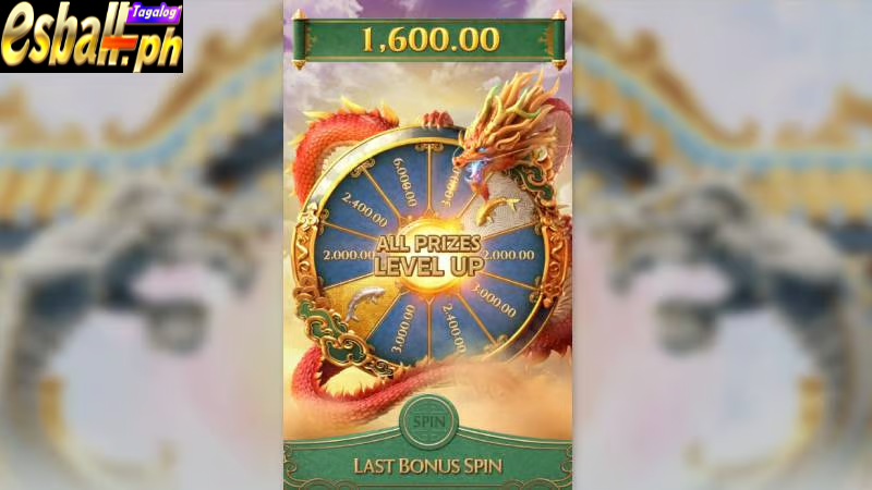 PG Dragon Legend Slot Games Big Win 3