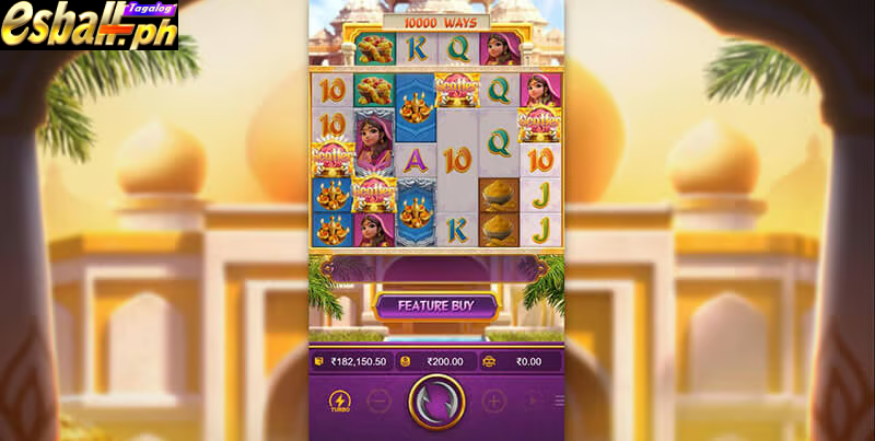 PG Ganesha Fortune Slot Machine Free Spins Bonus 1