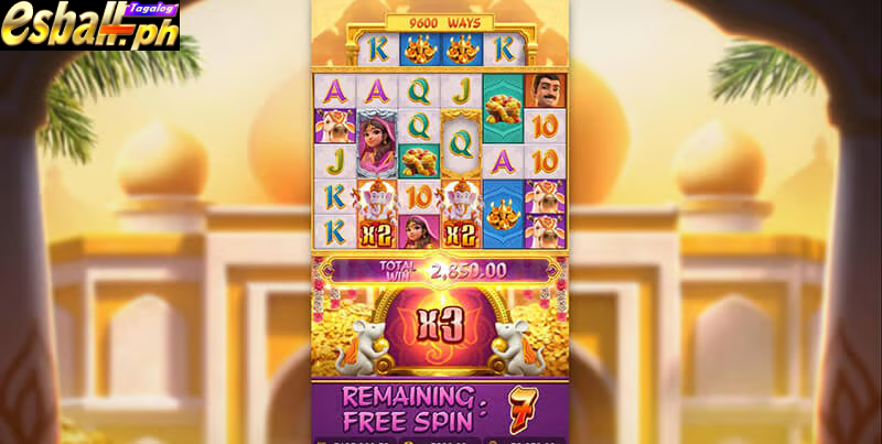 PG Ganesha Fortune Slot Machine Free Spins Bonus 4