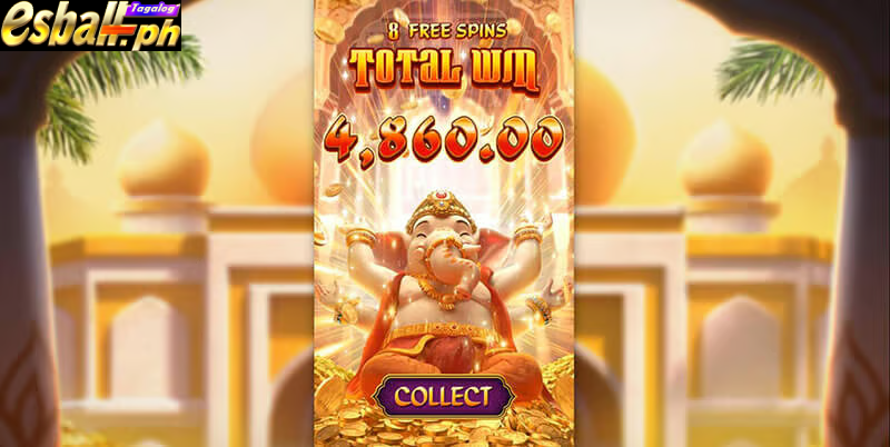 PG Ganesha Fortune Slot Machine Big Win 3