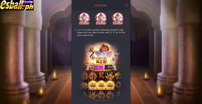 PG Ganesha Gold Slot Game Free Spin Bonus Play For Free! 1