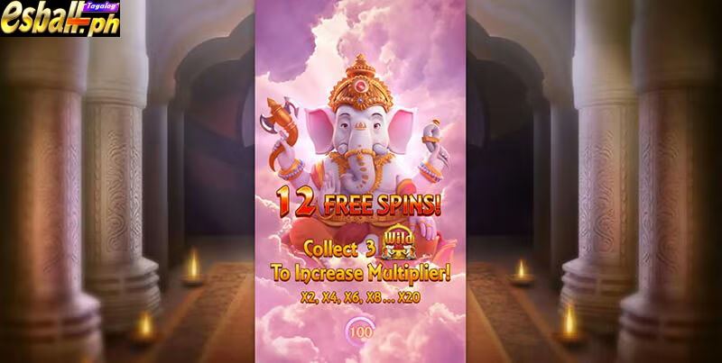 PG Ganesha Gold Slot Game Big Win! 1